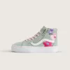 Zapatillas con cremallera lateral Sk8-Hi para niños pequeños