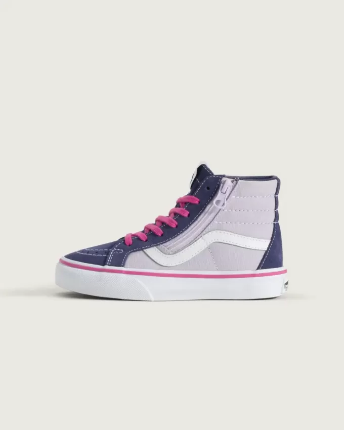 Zapatillas con cremallera lateral Sk8-Hi para niños pequeños