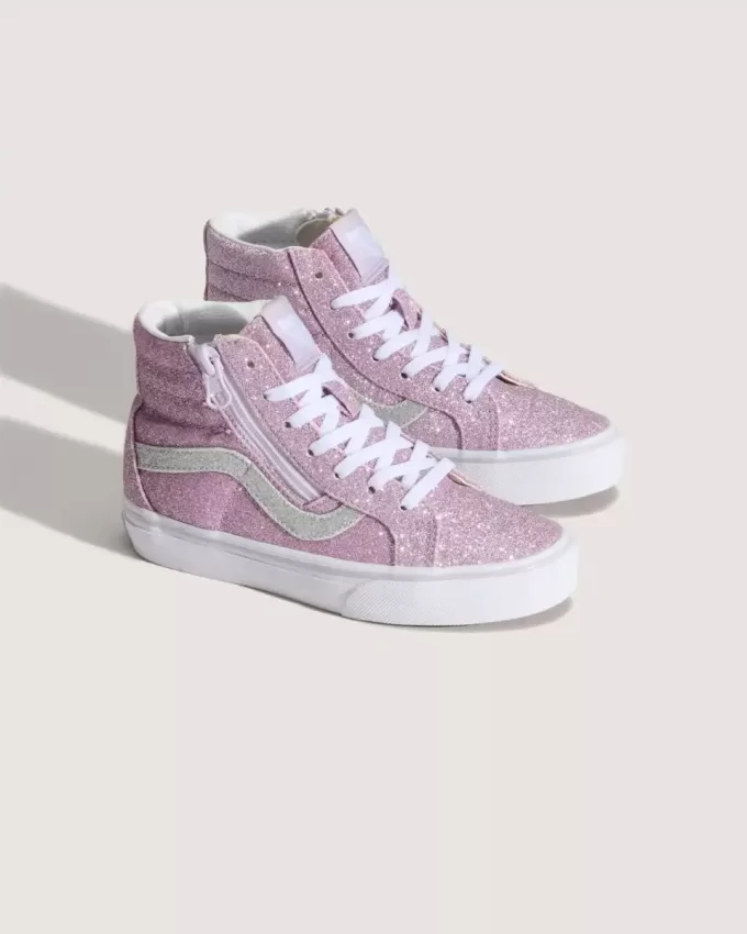 Zapatillas con cremallera lateral Sk8-Hi para niños pequeños