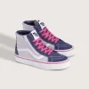 Zapatillas con cremallera lateral Sk8-Hi para niños pequeños