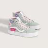 Zapatillas con cremallera lateral Sk8-Hi para niños pequeños