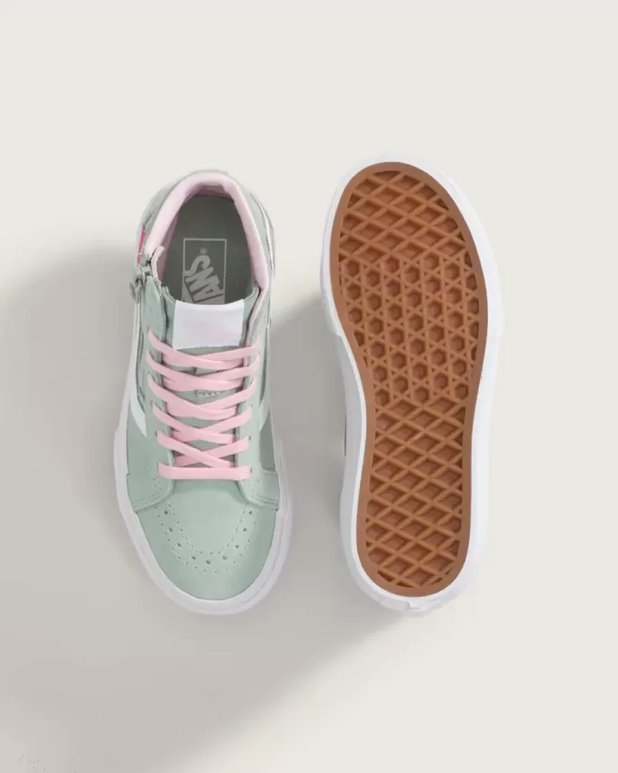 Zapatillas con cremallera lateral Sk8-Hi para niños pequeños