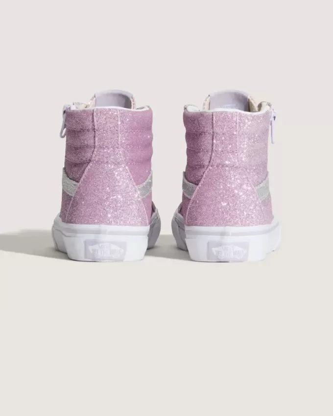 Zapatillas con cremallera lateral Sk8-Hi para niños pequeños