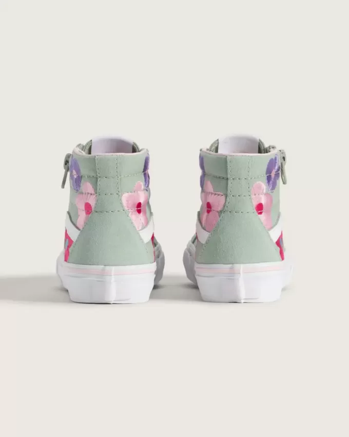 Zapatillas con cremallera lateral Sk8-Hi para niños pequeños