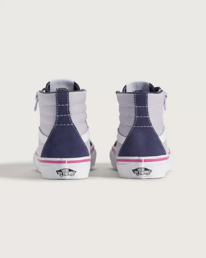 Zapatillas con cremallera lateral Sk8-Hi para niños pequeños
