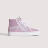 Zapatillas con cremallera lateral Sk8-Hi para niños pequeños