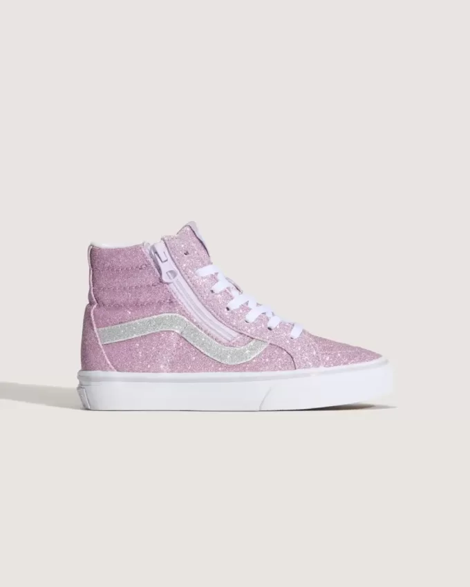 Zapatillas con cremallera lateral Sk8-Hi para niños pequeños