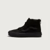 Zapatillas con cremallera Sk8-Hi para niños pequeños