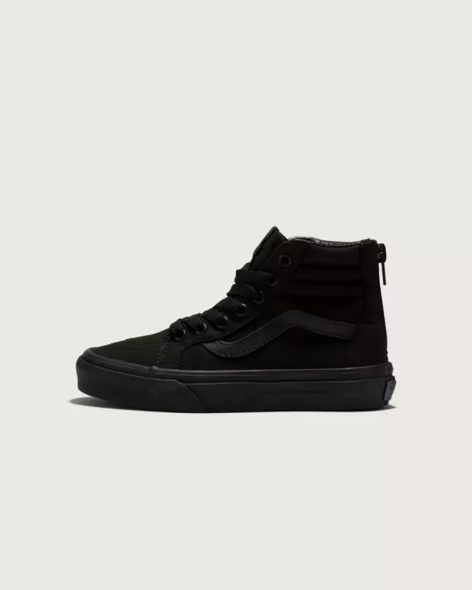 Zapatillas con cremallera Sk8-Hi para niños pequeños
