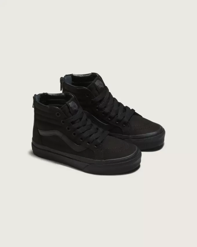 Zapatillas con cremallera Sk8-Hi para niños pequeños
