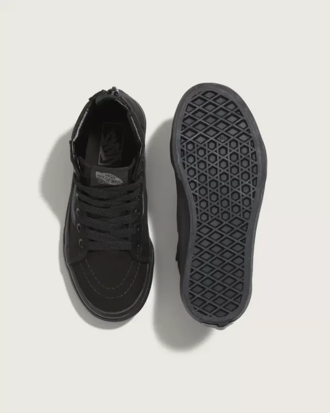 Zapatillas con cremallera Sk8-Hi para niños pequeños