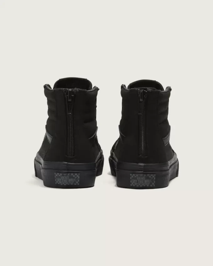 Zapatillas con cremallera Sk8-Hi para niños pequeños
