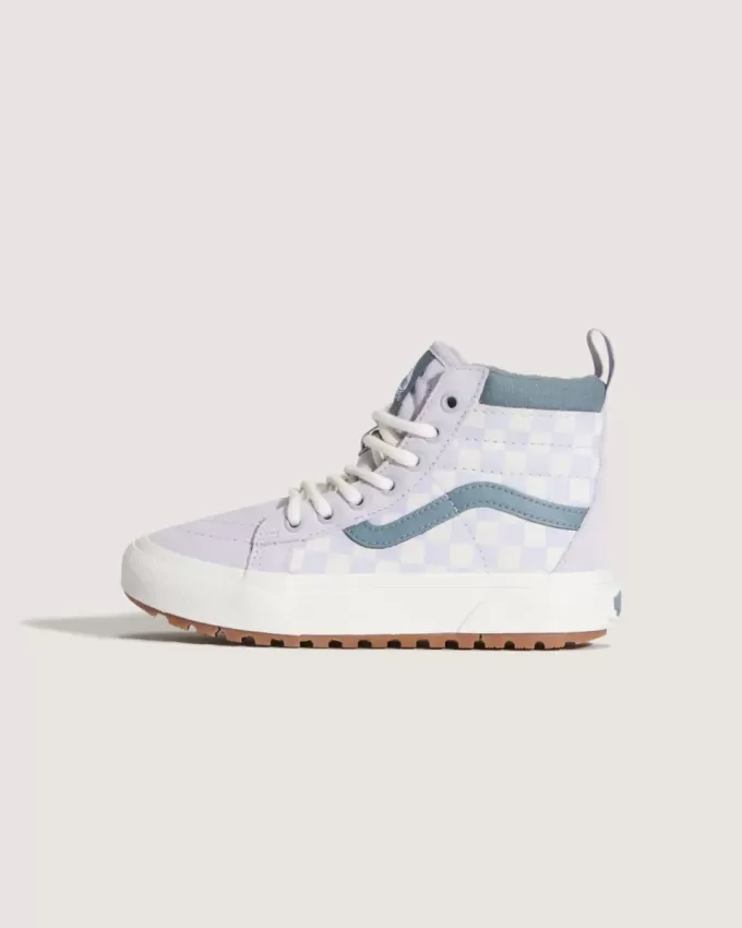 Zapatillas de cuadros resistentes al agua Sk8-Hi para niños pequeños