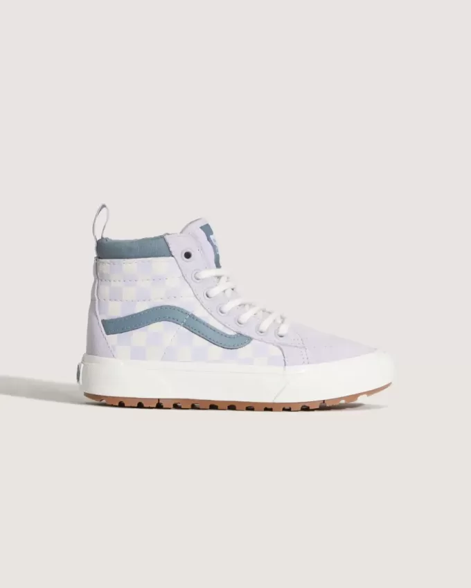 Zapatillas de cuadros resistentes al agua Sk8-Hi para niños pequeños