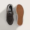 Zapatillas de cuadros Sk8-Mid V para niños pequeños