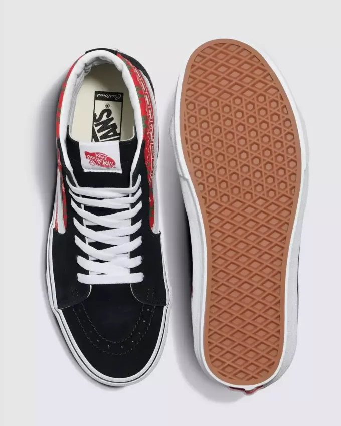Zapatillas de fiesta Customs Sk8-Hi Zapatillas de fiesta Customs Sk8-Hi