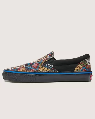 Zapatillas de skate sin cordones Customs