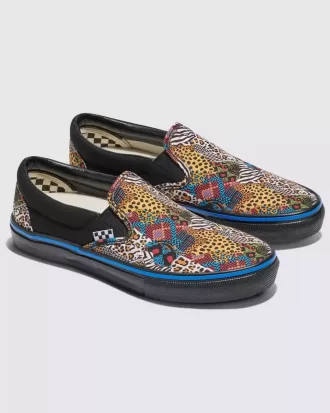 Zapatillas de skate sin cordones Customs