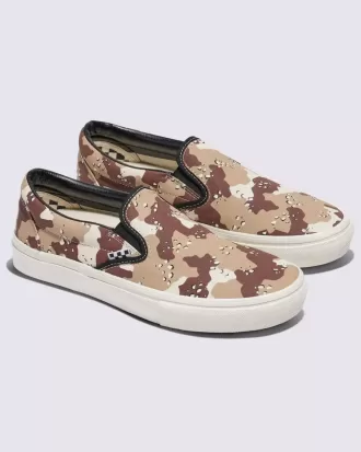 Zapatillas de skate sin cordones Customs