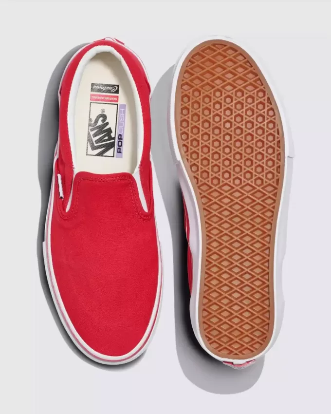 Zapatillas de skate sin cordones Customs