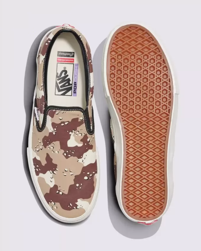 Zapatillas de skate sin cordones Customs Zapatillas de skate sin cordones Customs