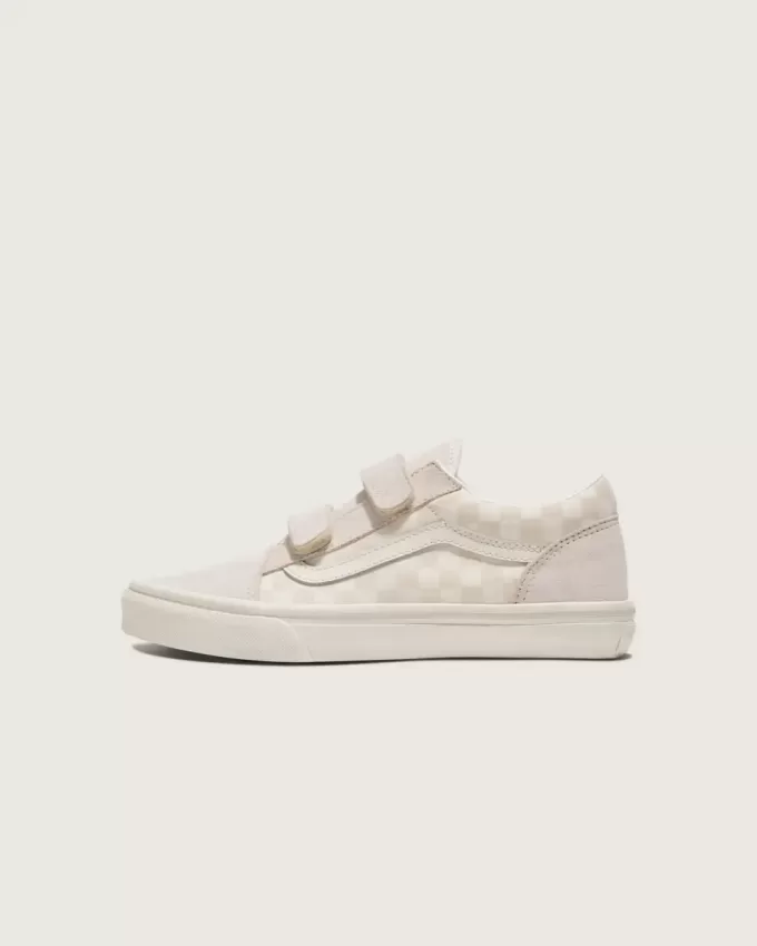 Zapatillas Old Skool V Checkerboard para niños grandes