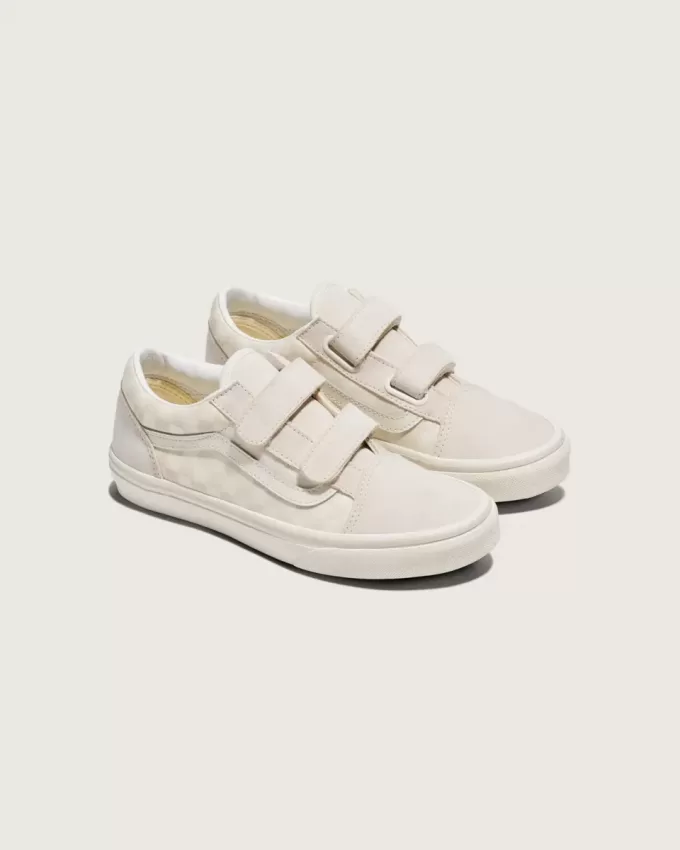 Zapatillas Old Skool V Checkerboard para niños grandes