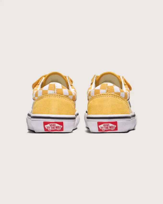 Zapatillas Old Skool V Checkerboard para niños grandes