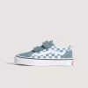Zapatillas Old Skool V Checkerboard para niños pequeños