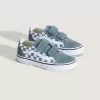 Zapatillas Old Skool V Checkerboard para niños pequeños