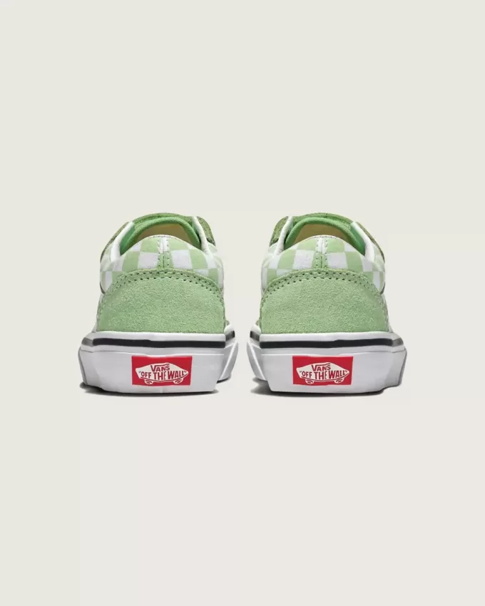 Zapatillas Old Skool V Checkerboard para niños pequeños