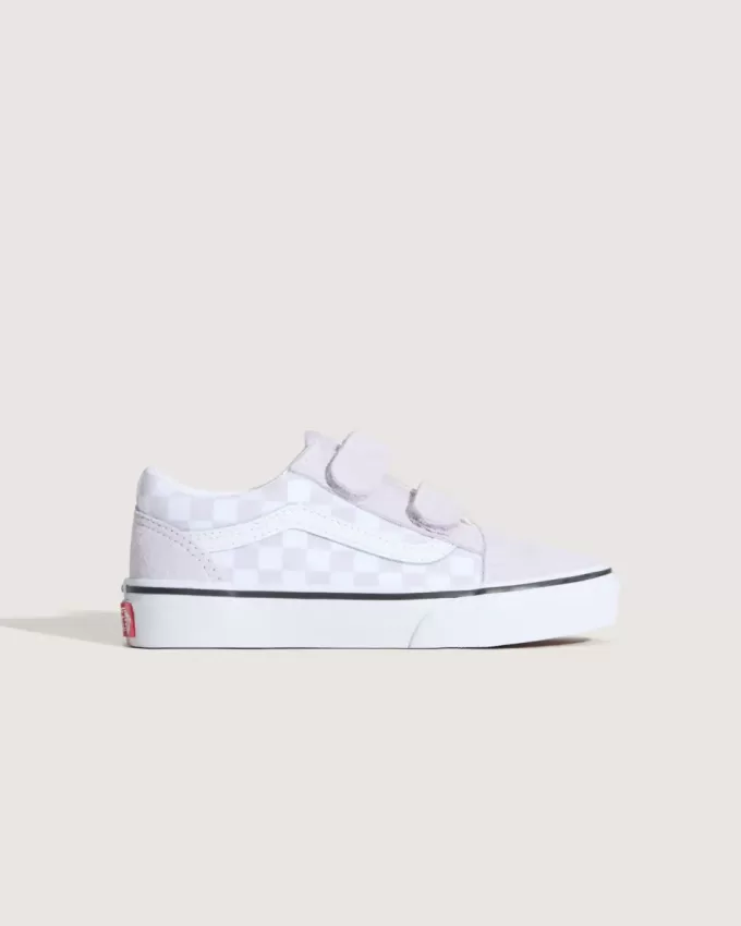 Zapatillas Old Skool V Checkerboard para niños pequeños