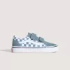 Zapatillas Old Skool V Checkerboard para niños pequeños