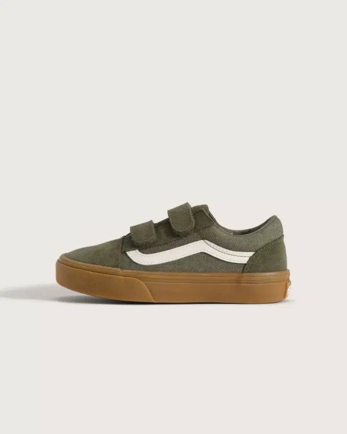 Zapatillas Old Skool V para niños pequeños
