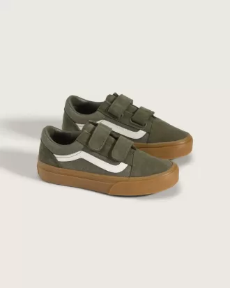 Zapatillas Old Skool V para niños pequeños