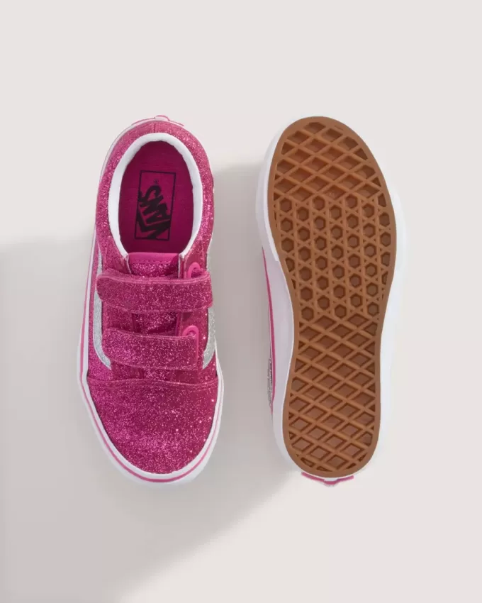 Zapatillas Old Skool V para niños pequeños