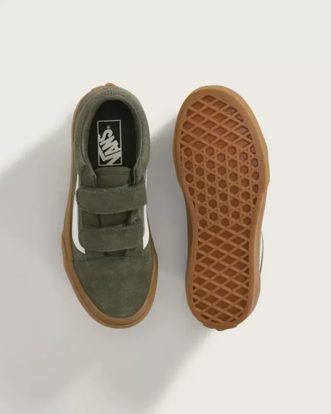 Zapatillas Old Skool V para niños pequeños