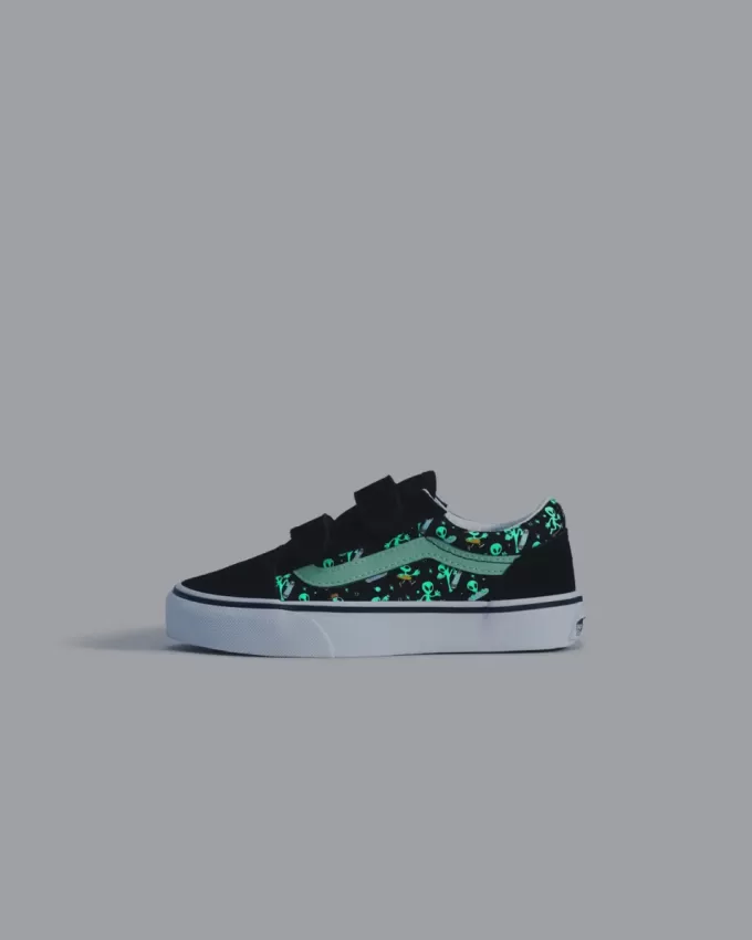 Zapatillas Old Skool V para niños pequeños