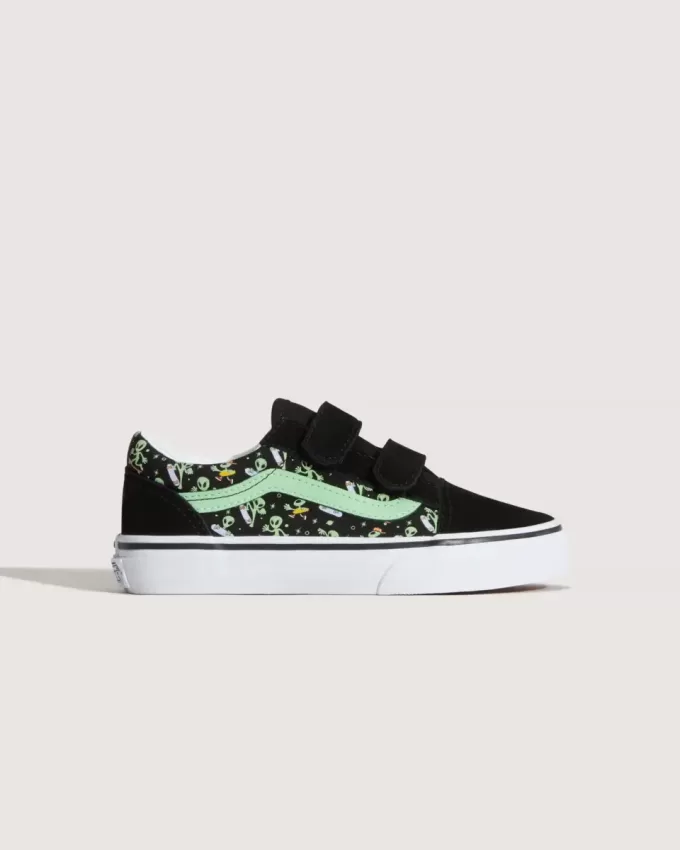 Zapatillas Old Skool V para niños pequeños