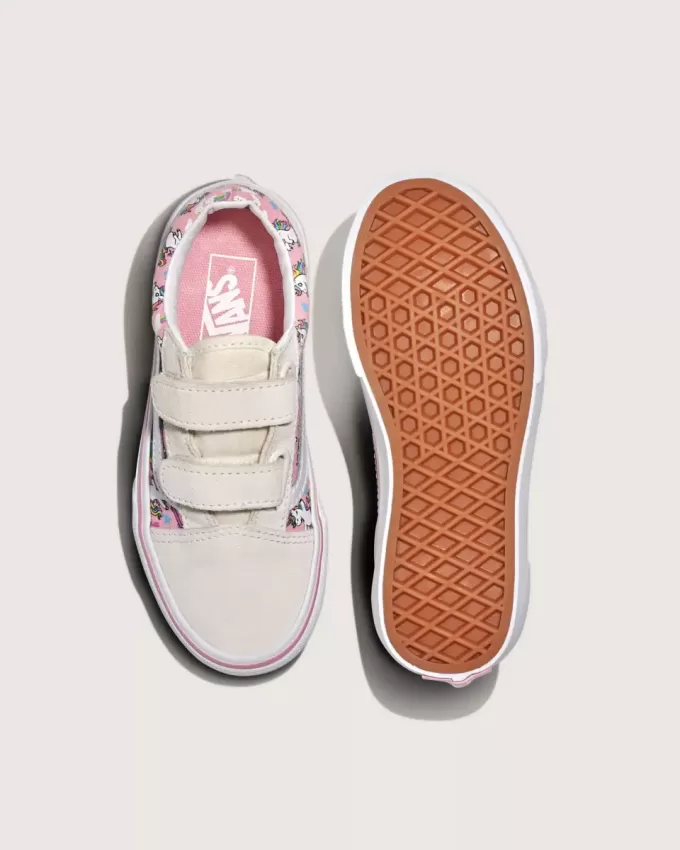 Zapatillas Old Skool V Unicorn para niños pequeños