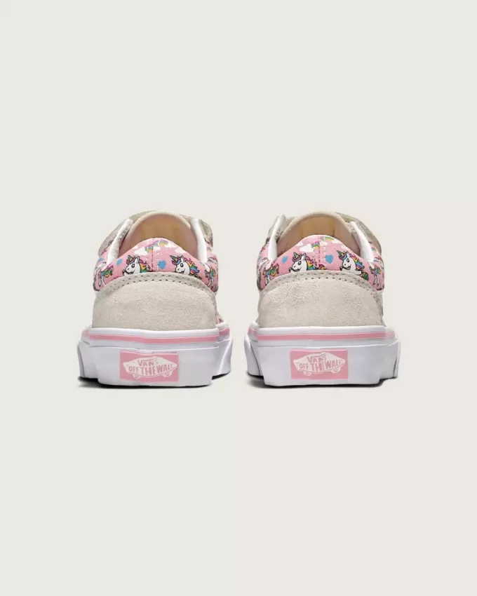 Zapatillas Old Skool V Unicorn para niños pequeños