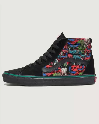 Zapatillas Sk8-Hi de Halloween personalizadas
