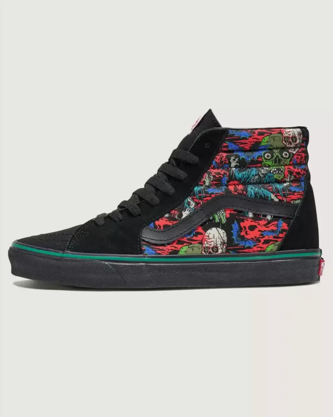Zapatillas Sk8-Hi de Halloween personalizadas Zapatillas Sk8-Hi de Halloween personalizadas