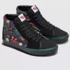 Zapato de Halloween ancho Customs Sk8-Hi