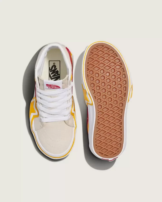 Zapatillas Sk8-Hi para niños pequeños