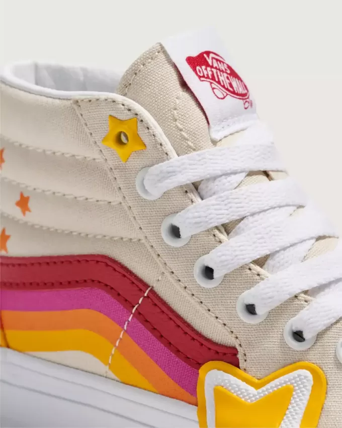 Zapatillas Sk8-Hi para niños pequeños