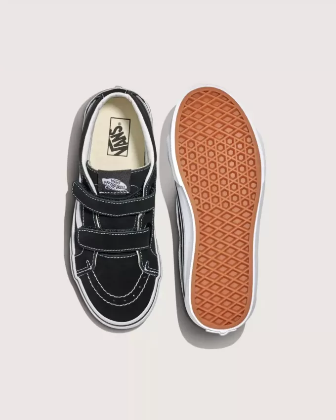 Zapatillas Sk8-Mid Reissue V para niños grandes
