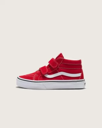 Zapatillas Sk8-Mid Reissue V para niños pequeños