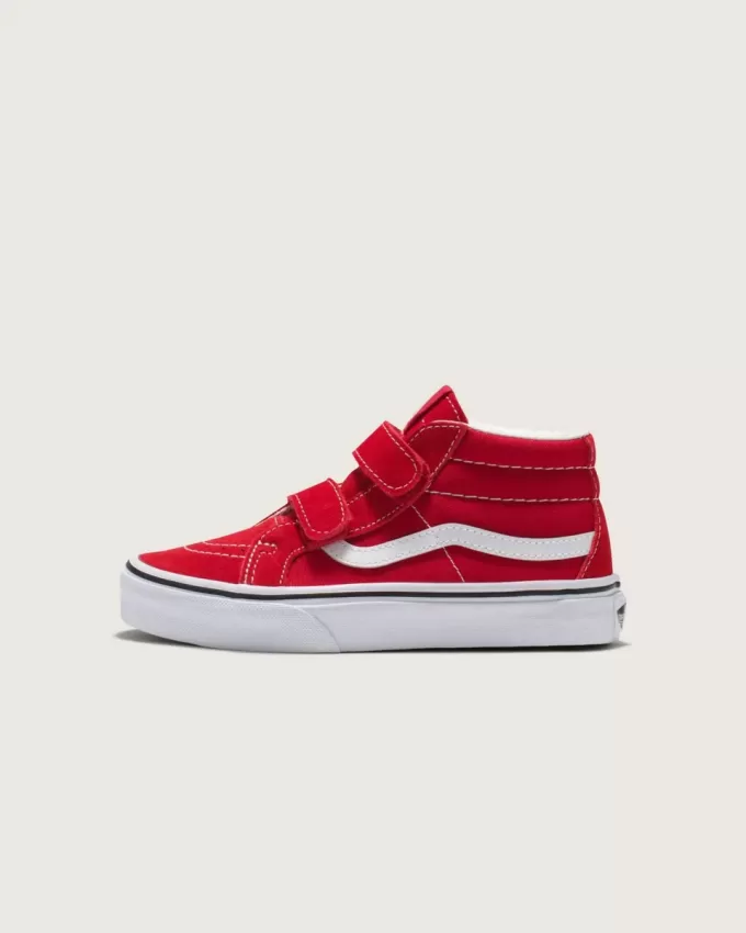 Zapatillas Sk8-Mid Reissue V para niños pequeños