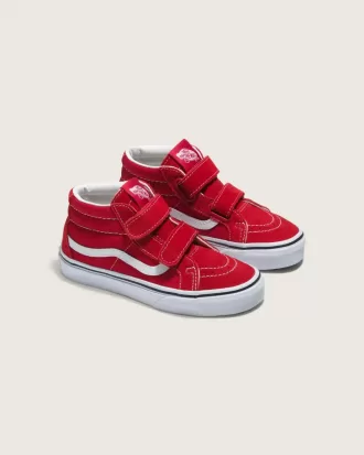 Zapatillas Sk8-Mid Reissue V para niños pequeños